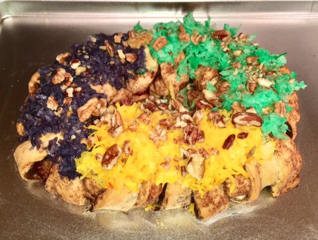 Healthier King Cake